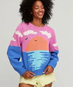 Aldo Martins New Arrivals Borage Sunset Knit Sweater