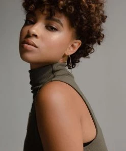 Token Elise Capsule Hoops