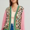 Aldo Martins New Arrivals Ursula Knitted Open Front Cardigan