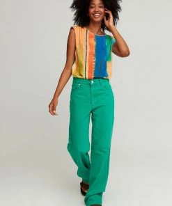 Aldo Martins Mastic Tie-Dye Cap Sleeve T-shirt