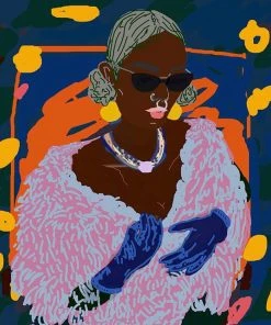 Silk Robes & Scarves Santiago Paredes | Pontiac Silk Scarf